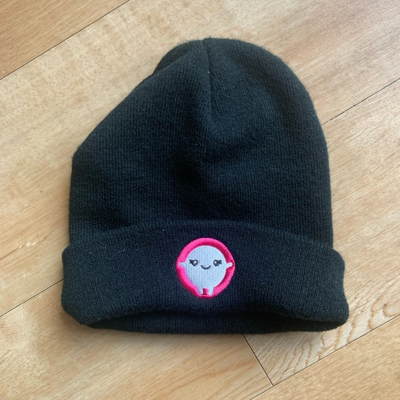 Doughnut Party (Edmonton) Collector Beanie. Almost new. One size fits all,Unisex - Picture 4 of 4